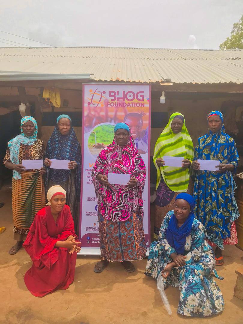 Nasara women farming support